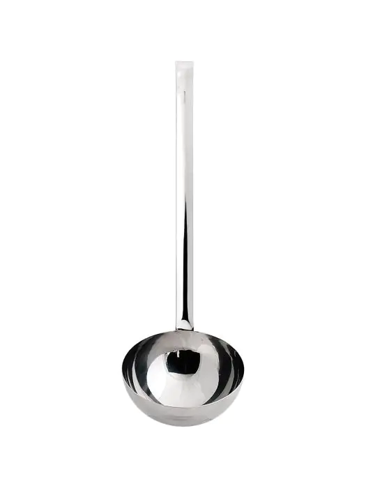 Opscheplepel - 0.4 L - RVS - Ø 12 x L 36.5 CM - G-Line 77258 €11.95 Opschep lepels