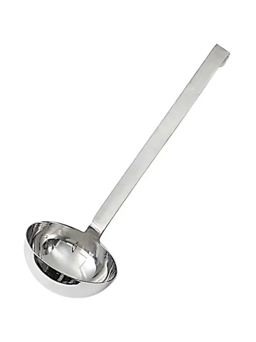 Opscheplepel - 0.07 L - RVS - Ø 6.5 x L 31.5 CM - G-Line 77143 €7.99 Opschep lepels