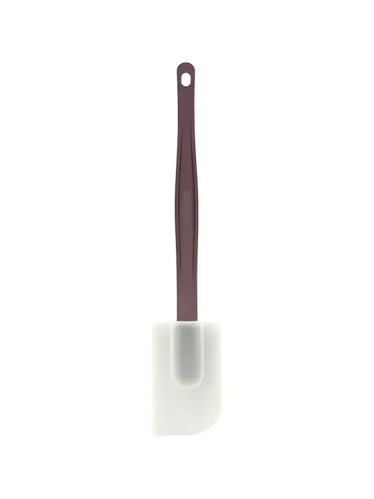 Pannenlikker - Recht - Bruin - Silicone - L 25 CM - G-Line 77000 €4.99 Pannenlikkers
