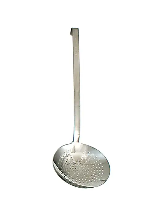 Schuimspaan - Ophanghaak - RVS - Ø 14 x L 38 CM - G-Line 77275 €8.75 Schuimspanen