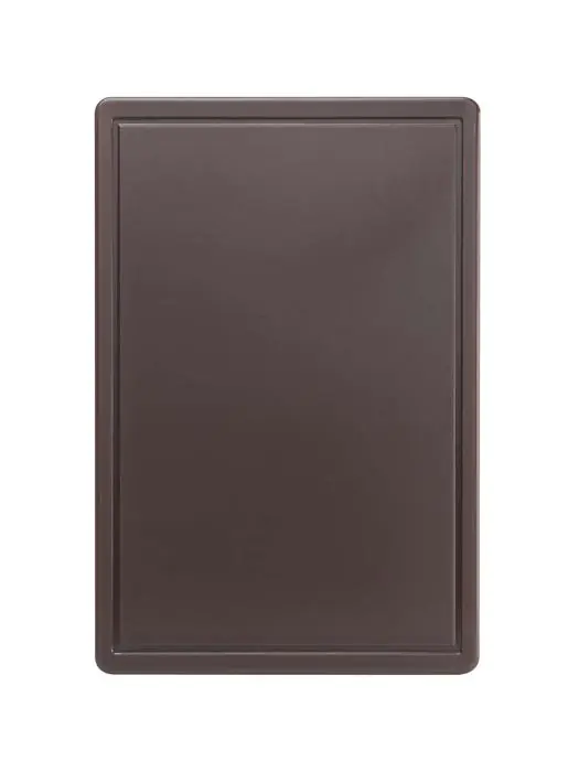 Snijplank - HACCP - Bruin - Polypropyleen - L 60 x B 40 CM - G-Line 77796 €23.95 Snijbladen / planken