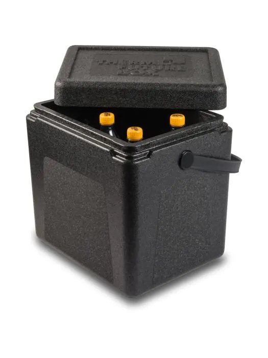 Thermobox Draaglus - 20 Liter - Zwart - Polypropyleen - H 36.5 x B 36 x D 28.5 CM - G-Line 77637 €35.96 Thermobox