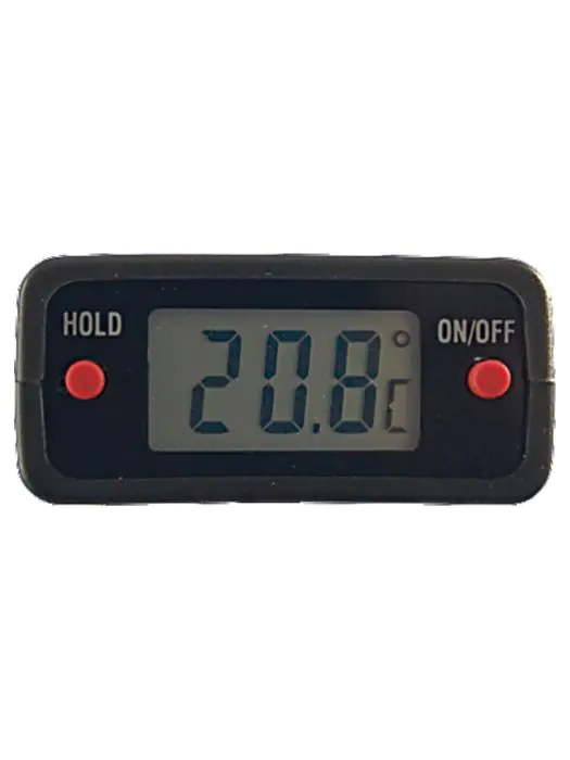 Thermometer - Digitaal - -50°C / +280°C - Zwart - G-Line 77435 €15.35 Thermometer