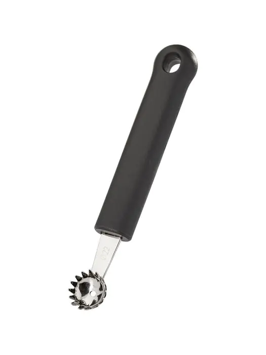 Tomatensnijder - Ophangoog - Zwart - G-Line 77087 €5.49 Tomaten snijders