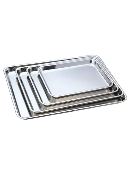 Vitrineschotel - RVS - H 2.5 x B 58 x D 36.5 CM - G-Line 77525 €24.95 Vitrine / Buffet Neutraal