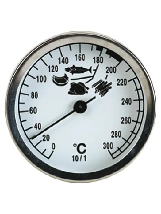 Vleesthermometer - 0°C / 300°C - RVS - G-Line 77096 €5.95 Thermometer