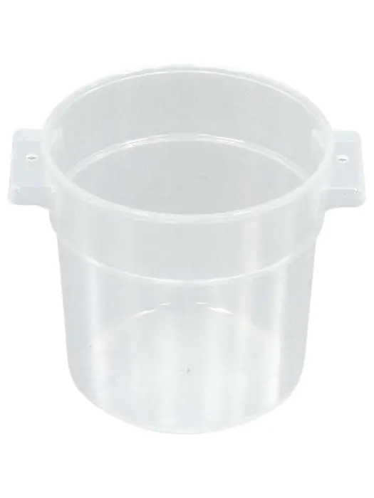 Voedsel Container - Rond - Ø12.5 x H 12.2 CM - 1 Liter - G-Line 76846 €4.39 Voedselbakken