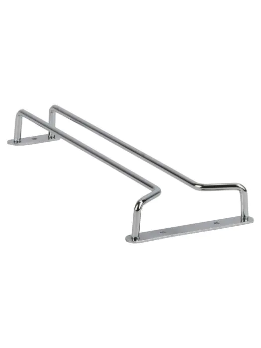 Glazenhouder - Chroom - L 25.4 CM - G-Line 31676 €5.25 Glasophangrek