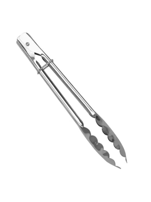 Serveertang - Met Veer - RVS - L 22.9 CM - G-Line 31677 €2.69 Serveertangen