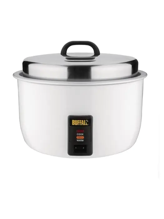 Rijstkoker - 10 Liter - H 39.5 x 56 x 48.5 CM - 2.9 kW - 230 V - Buffalo - CB944 CB944 €206.00 Rijstkokers