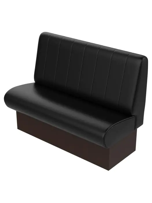 Eetbank Bistro - Zwart - B 120 CM - G-Line HW-017007 €199.00 Horeca eetbanken