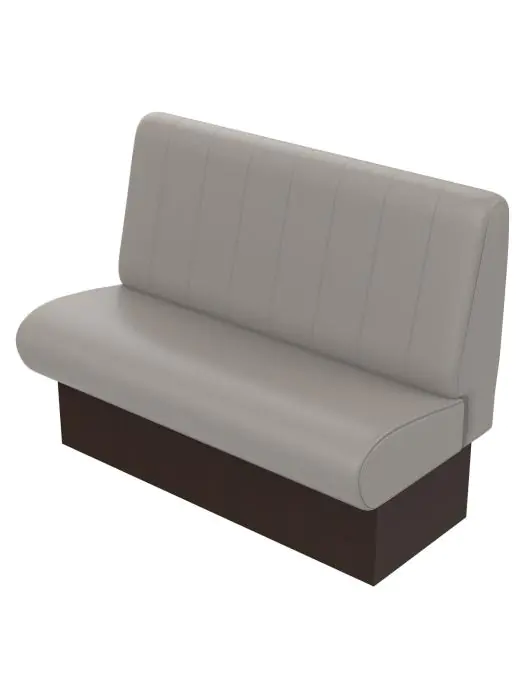 Eetbank Bistro - Grijs - B 120 CM - G-Line HW-017009 €199.00 Horeca eetbanken