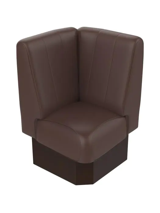 Hoekbank Bistro - Bruin - G-Line 31023 €289.00 Horeca eetbanken