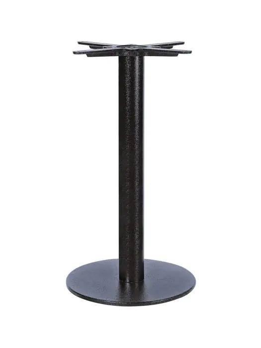 Tafelonderstel - Zwart - Gietijzer - Ø 40 x H 108 CM - G-Line 17165 €59.95 Horeca tafelonderstellen