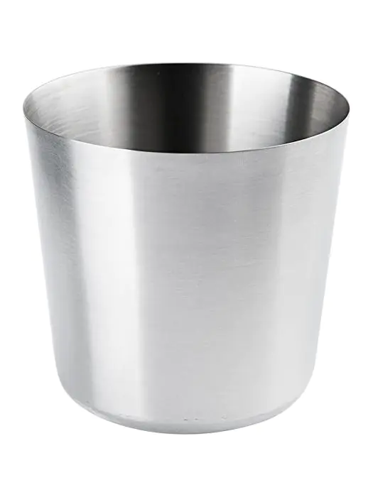 Frietbeker - RVS - Ø 8.8 x H 8.5 CM - G-Line 76927 €6.95 Frituur accessoires
