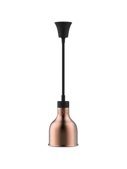 Warmhoudlamp - Incl. Lamp - Verstelbaar - Brons - 250 W - Ø 17 x H 150 CM - G-Line 76610 €35.10 Warmhoudlamp