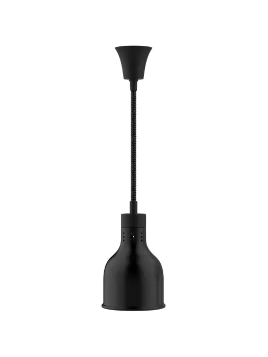Warmhoudlamp - Incl. Lamp - Verstelbaar - Zwart - 250 W - Ø 17 x H 150 CM - G-Line 76609 €35.10 Warmhoudlamp