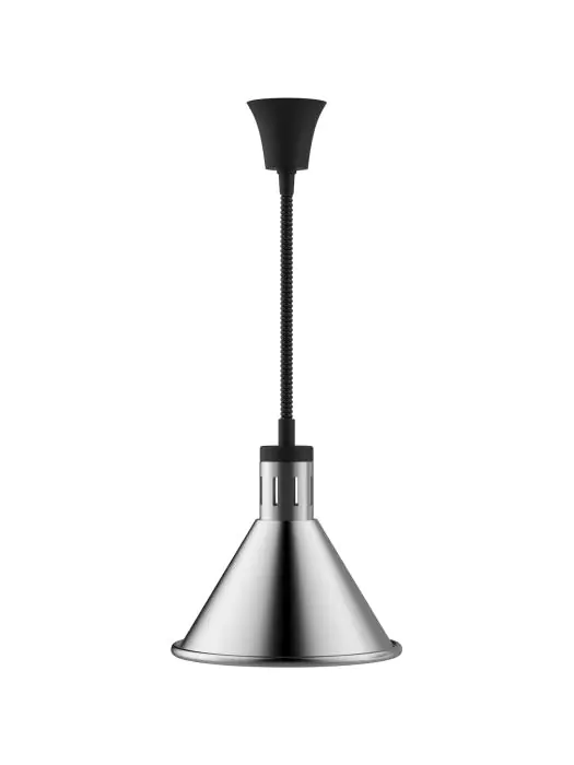 Warmhoudlamp - Incl. Lamp - Verstelbaar - Zilver - 250 W - Ø 27 x H 150 CM - G-Line 76611 €40.50 Warmhoudlamp