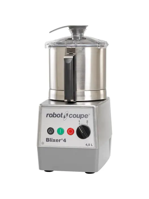 Blender/Mixer - 4.5 Liter - 1500/3000 tpm - 400 V - Robot Coupe - Blixer® 4 - 2V Blixer-4-2V €1,885.80 Blenders