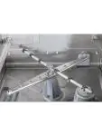 Vaatwasmachine GE500 Easywash - Met Afvoerpomp En Zeeppomp - RVS - 230V - G-Line HW-60561 €1,259.00 Vaatwasser voorlader