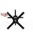 Tafelonderstel - H 48 x 39.5 x 39.5 CM - Gietijzer - Bolero - GH445 GH445 €78.99 Horeca tafelonderstellen