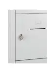 Garderobe Lockerkast - 10 deurs - 190 x 80 x 45 CM - Grijs - Hangoogslot - WRC 64164 €595.00 Garderobe Lockerkasten