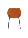 Stoel Toledo - Terracotta - Ribstof - G-Line 026453 €79.95 Stoffen stoelen