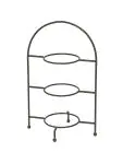 Serveerstandaard - H 26 CM - 0.51 KG - Ø21 CM - Metaal - 875150 875150 €9.90 Etagere