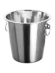 Wijnkoeler - H 21 CM - 0.582 KG - Ø20 CM - RVS - 085140 085140 €12.90 Wijnkoelers