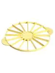 Taartverdeler - 0.16 KG - Ø26.5 CM - Polypropyleen - Crème - 035030 035030 €4.95 Taartverdeler / Ringen
