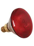 Warmtelamp - 0.6 KG - 220 - 240 V - 175 W - Glas - Rood - 093500 093500 €18.85 Warmhoudlamp
