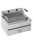 Friteuse - H 42 x 62 x 53 CM - 23 KG - 380 - 415 V - 9000 W - RVS - 26 Liter - Elektrisch - Stilfer - 527026 527026 €961.26 Visbakfriteuse