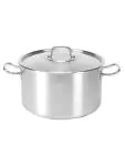 Kookpan Middel - H 11 CM - 0.85 KG - Ø16 CM - RVS 18/10 - 2.1 Liter - Standaard - Pujadas - 720015 720015 €36.00 Kookpan