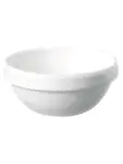 Serveerschaal - H 2.5 CM - 0.03 KG - Ø6 CM - Melamine - Wit - 0.02 Liter - 060008 060008 €2.10 Schaaltjes en potjes