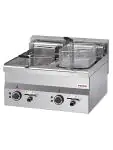 Friteuse - H 28 x 60 x 60 CM - 26 KG - 380 - 415 - Zonder - Stekker V - 15000 W - RVS - 10 Liter - Elektrisch - Modular - 316655 316655 €1,314.38 Friteuses 400 volt
