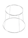 Standaard Fruit De Mer - H 20 CM - 0.223 KG - Ø25 CM - RVS - 930028 930028 €5.50 Etagere