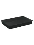 Vleesbak - H 6 x 42 x 28 CM - 0.2 KG - Melamine - Zwart - WACA - 937653 937653 €26.00 Vleesbakken