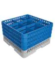 Voetglazenkorf - H 26 x 50 x 50 CM - 0.01 KG - Polypropyleen - Voetglazenkorf - CaterRacks - CR0924 CR0924 €37.40 Afwaskorven voor voetglazen