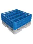 Voetglazenkorf - H 22 x 50 x 50 CM - 0.01 KG - Polypropyleen - Voetglazenkorf - CaterRacks - CR1623 CR1623 €32.30 Afwaskorven voor voetglazen
