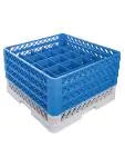 Bekerglazenkorf - H 26 x 50 x 50 CM - 0.01 KG - Polypropyleen - Bekerglazenkorf - CaterRacks - CR2514 CR2514 €39.95 Afwaskorven voor bekerglazen