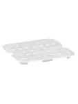 Lekrooster - 1/1 GN - Polypropyleen - Transparant - -40°C / +95°C - Caterchef - 953835 E953835 €3.80 Lekroosters