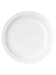 Bord - 0.175 KG - Ø23.5 CM - Melamine - Wit - WACA - 937928 E937928 €6.80 Borden