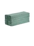 Papieren handdoeken - 12 stuks - Groen - 24.1 x 22.9 x 24 CM - Papier - Jantex - DL923 DL923 €28.80 Papier dispenser