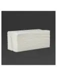 Papieren handdoeken - 15 stuks - Wit - Papier - Jantex - CF796 CF796 €30.99 Papier dispenser
