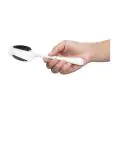 Dessertlepel - 12 stuks - H 18.5 x 18.5 CM - RVS - Olympia - C129 C129 €12.29 Dessertlepels
