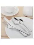 Dessertlepel - 12 stuks - H 18.5 x 18.5 CM - RVS - Olympia - C129 C129 €12.29 Dessertlepels