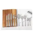 Tafellepel - 12 stuks - H 20.5 x 20.5 CM - RVS - Olympia - C132 C132 €13.29 Tafellepels