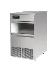 Ijsblokjesmachine - 50kg/24h - H 83.1 x 49.8 x 60.4 CM - 230 V - RVS - Polar - GL192 GL192 €689.99 Holle ijsblokjesmachines