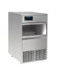 Ijsblokjesmachine - 50kg/24h - H 83.1 x 49.8 x 60.4 CM - 230 V - RVS - Polar - GL192 GL192 €689.99 Holle ijsblokjesmachines