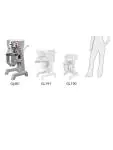 Planeetmenger - 29 Liter - H 103 x 54 x 57 CM - 230 V - Buffalo - GJ461 GJ461 €2,070.99 Keuken machines